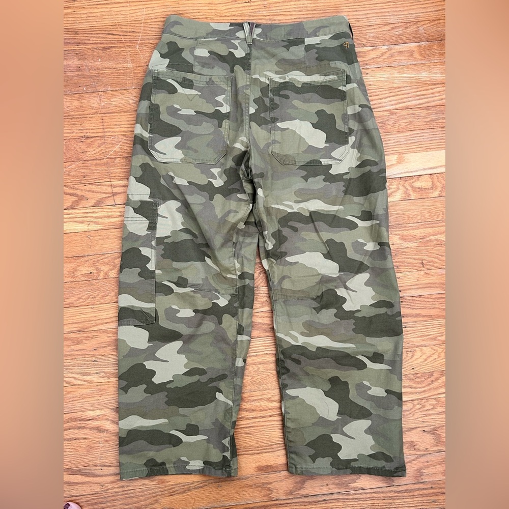 Pilcro The Millie Low-Slung Barrel Trousers - 30 - Picture 2 of 6